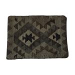 Kilim- Handwoven -Soya- Bean- Cushion- Cover