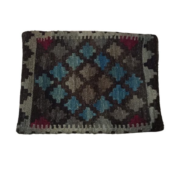 Kilim -Cocoa -Brown- Cushion -Cover