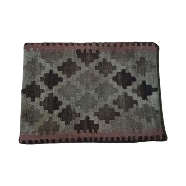 Kilim -Handwoven- Storm- Dust- Cushion- Cover