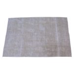 Overdyed -Silver-Chalice- Vintage- Rug