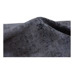 Overdyed- French- Gray- Oriental -Rug