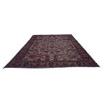 Overdyed -Vintage -Pink -Oriental -Rug