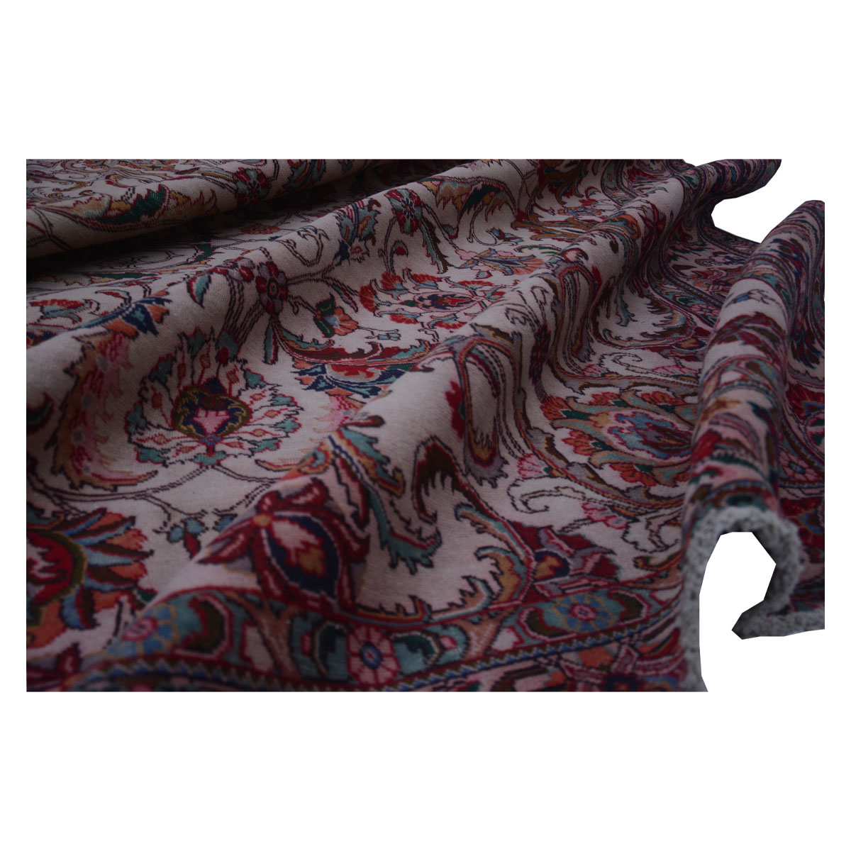Overdyed -Vintage -Pink- Orient- Teppich