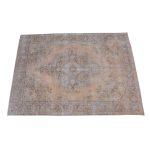 Overdyed -Vintage- Thatch -Persian -Rug