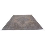 Overdyed -Vintage -Thatch- Persian- Rug