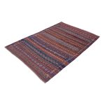 Baluchi-Cannon-Pink-Woolen-Rug