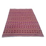Baluch -Soumak-Tapestry -Vintage- Rug