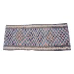 Vintage -Thatch -Woolen -Kilim -Runner