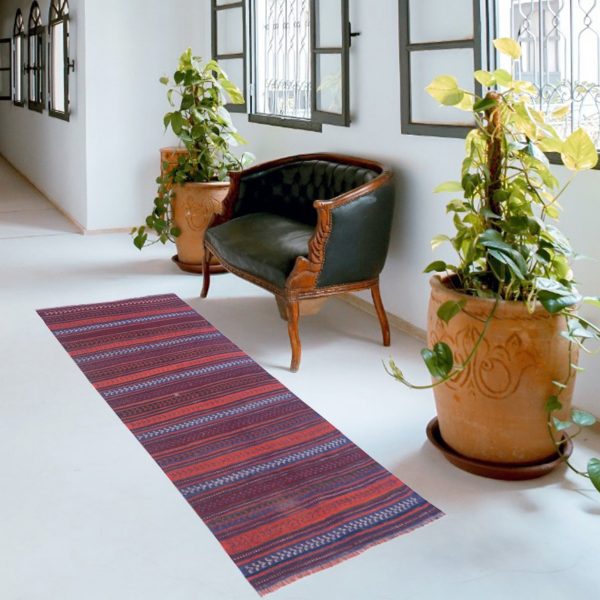 Baluchi -Copper- Rustic -Woolen -Runner