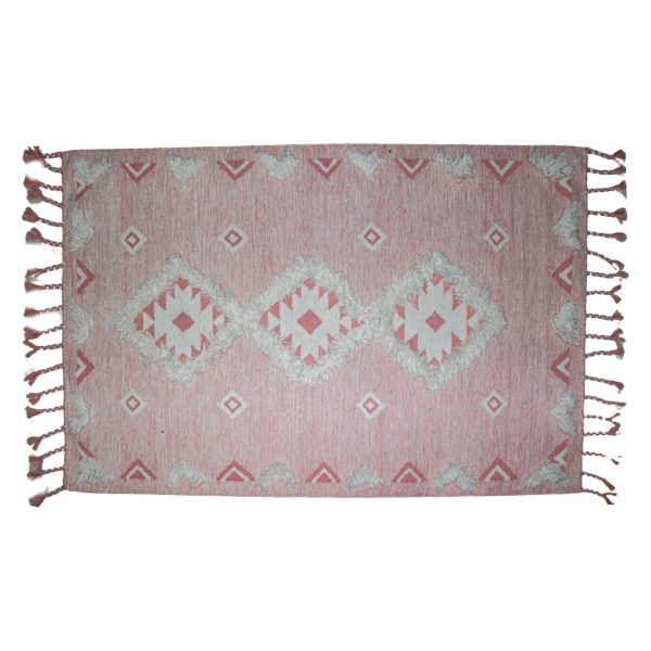 Handwoven -Dusty -Gray -Kilim -Rug