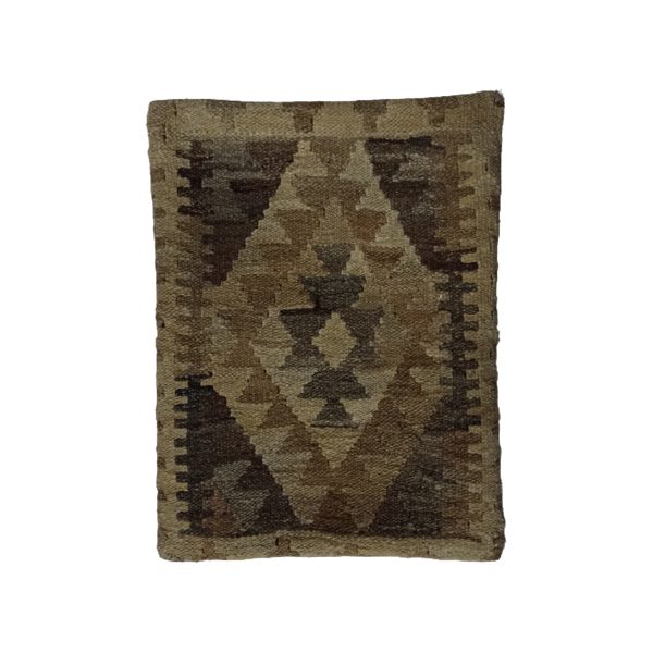 Kilim -Tobacco- Brown- Cushion- Cover