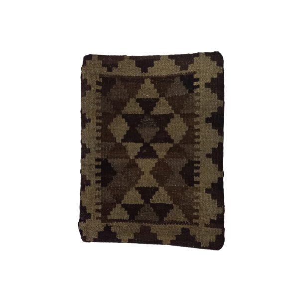 Kilim- Lisbon -Brown- Cushion- Cover