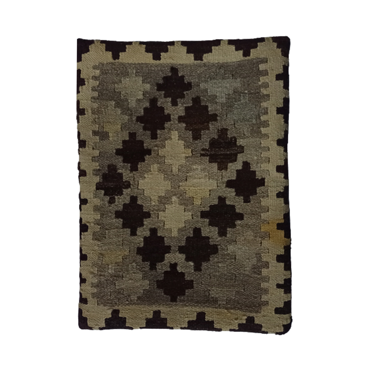 Kilim- Taupe- Coussin -Housse