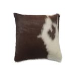 Cowhide- Leather- Saddle- Cushion- Cover