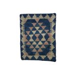 Kilim- Pickled -Bluewood- Cushion -Cover