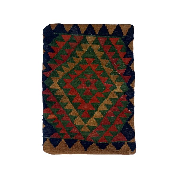 Kilim -Handwoven -Multicolor- Cushion- Cover
