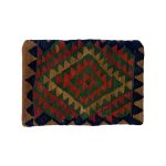 Kilim -Handwoven -Multicolor- Cushion -Cover