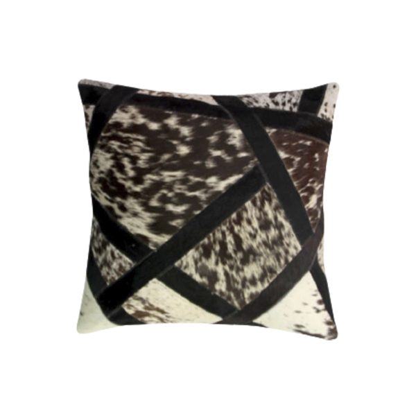 Cowhide -Leather -Cotton -Seed -Cushion -Cover