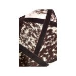 Cowhide- Leather- Cotton -Seed- Cushion- Cover