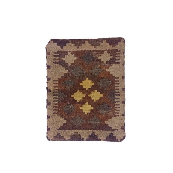 Kilim- Handwoven- Cement -Cushion- Cover