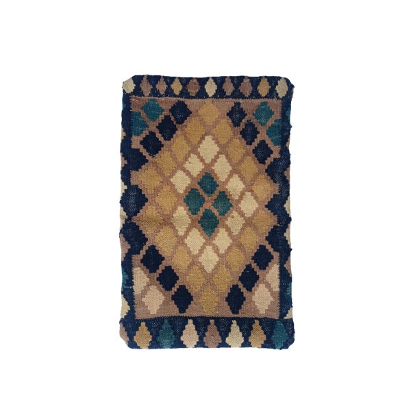 Kilim -Handwoven- Beaver- Cushion- Cover