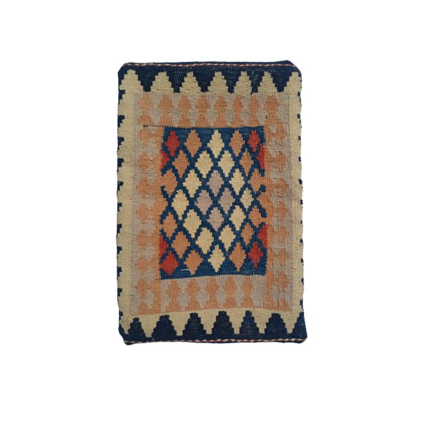 Kilim -Handwoven- Cement -Cushion- Cover