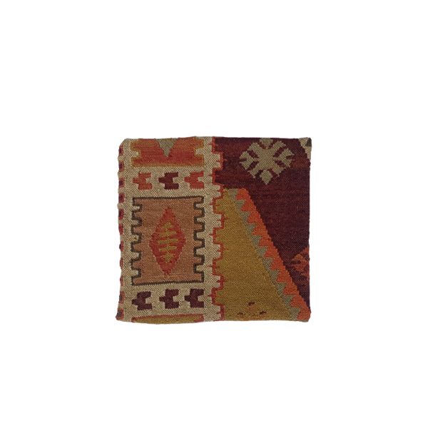 Kilim -Handwoven- Domino- Cushion -Cover