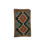 Kilim -Handwoven -Xanadu- Cushion -Cover