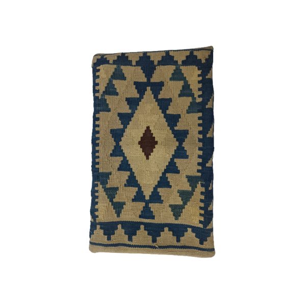 Kilim -Handwoven -Barley- Corn- Cushion- Cover