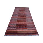 Baluch -Soumak -Mule -Fawn -Vintage- Rug