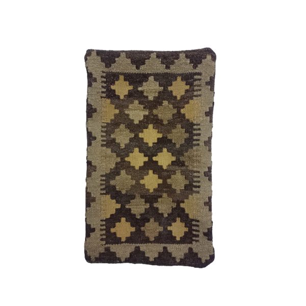 Kilim- Handwoven-Merlin- Cushion -Cover