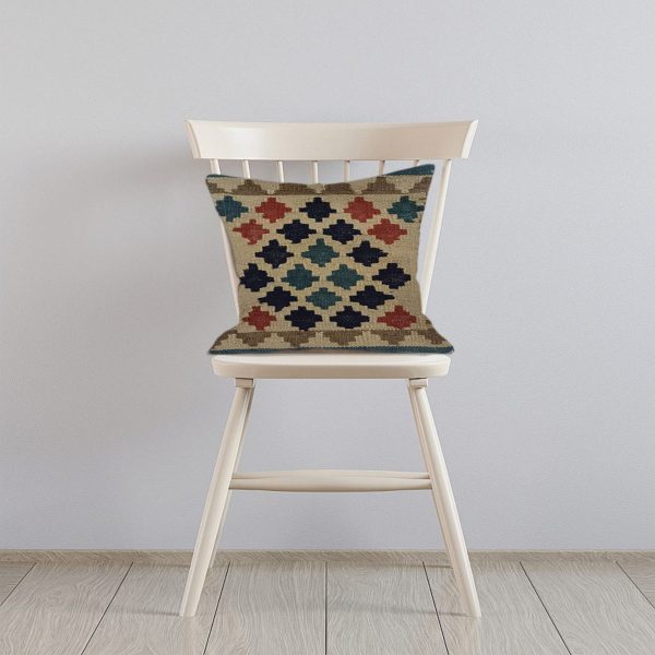 Kilim -Handwoven -Mongoose -Cushion- Cover