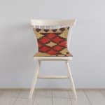 Kilim -Handwoven- Barley- Corn -Cushion- Cover