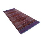 Baluch -Soumak -Aubergine -Vintage -Rug