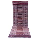 Baluch -Soumak -Dark -Tan- Vintage -Rug