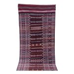 Baluch -Soumak -Dark- Tan- Vintage -Rug