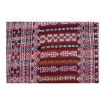 Baluch- Soumak -Dark -Tan- Vintage -Rug