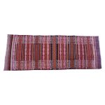 Baluch -Soumak- Mexican- Red -Vintage- Rug