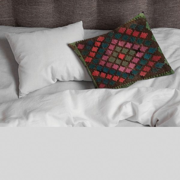 Kilim -Handwoven- Treehouse -Cushion -Cover