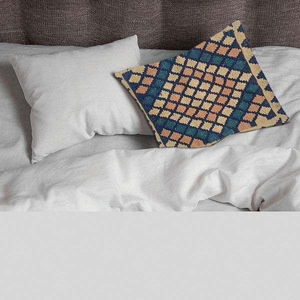 Kilim -Handwoven- Bluewood -Cushion- Cover