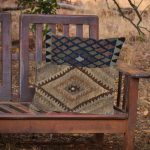 Kilim- Handwoven -Shadow -Cushion- Cover