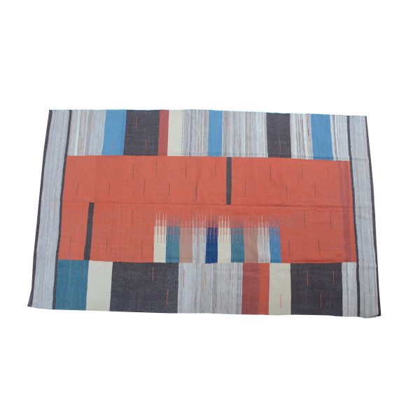 modern-bean-red-kilim-rug