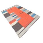 modern-bean-red-kilim-rug