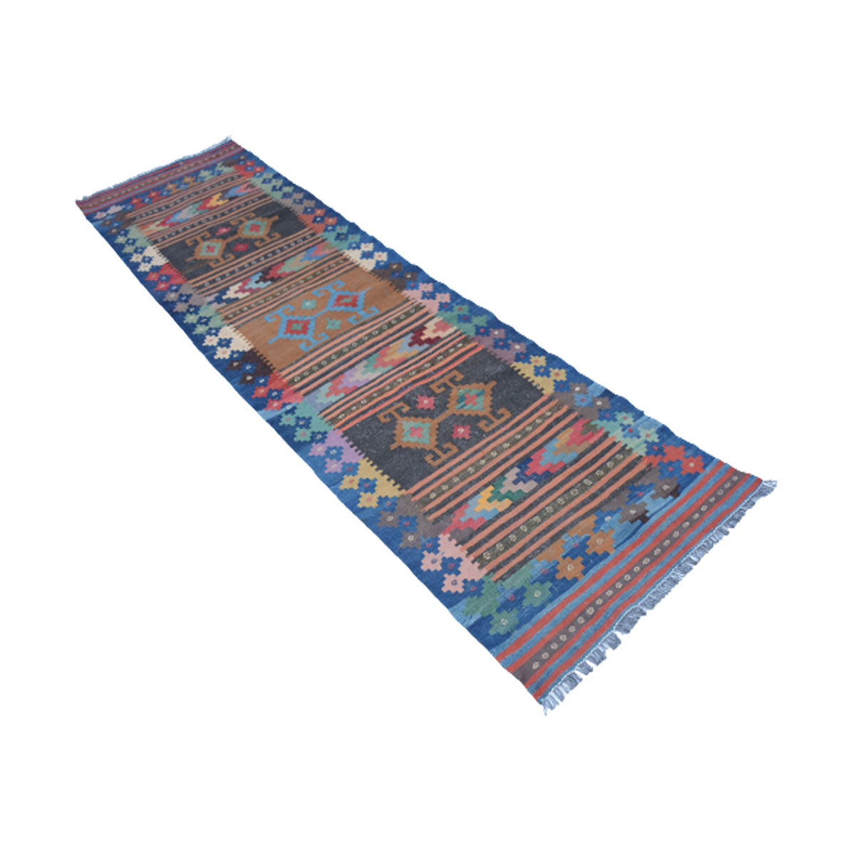 moderní-perský-švestkový-kilim-koberec