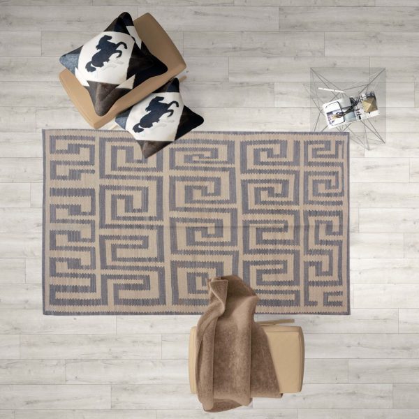 modern-dark-grey-kilim-rug