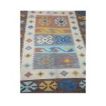 modern-burly-wood-kilim-rug