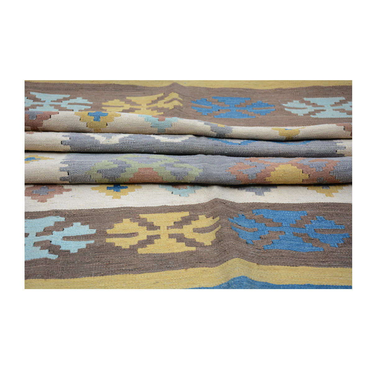 moderno-burly-wood-kilim-alfombra