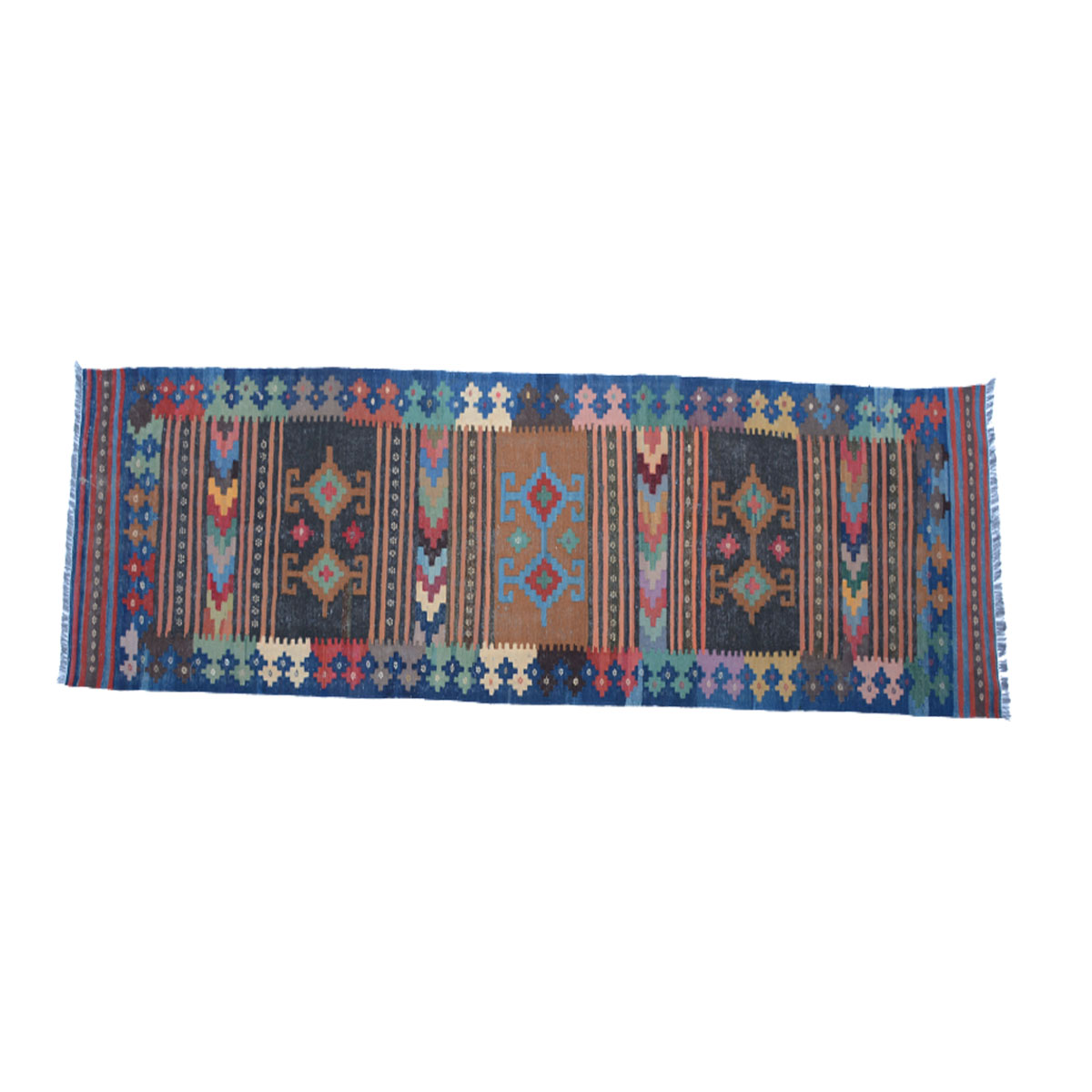 moderní-perský-švestkový-kilim-koberec