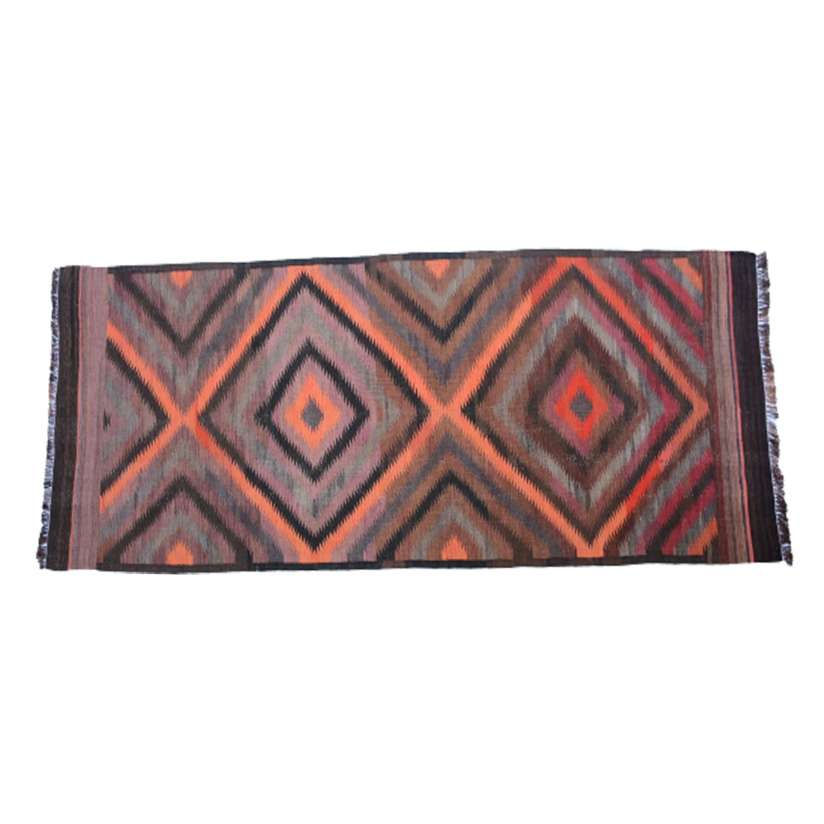 vintage-makara-kilim-vlněný-koberec