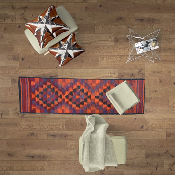 vintage-pine-cone-woolen-rug